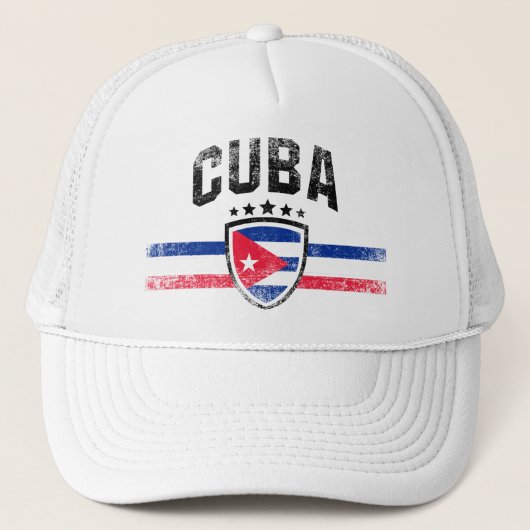 Cuba Trucker Pet (Voorkant)