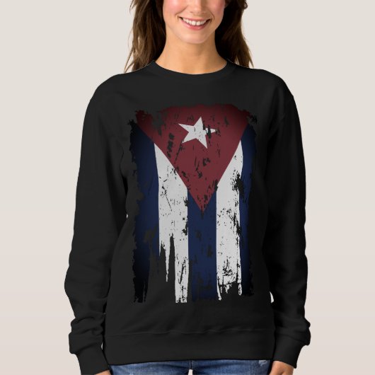 Cuba Trui (Voorkant)