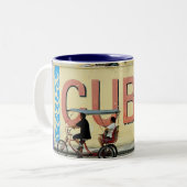 CUBA! TWEEKLEURIGE KOFFIEMOK (Voorkant links)