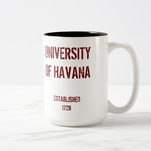 Cuba- Universiteit* van de Mok van Havana (Rechts)