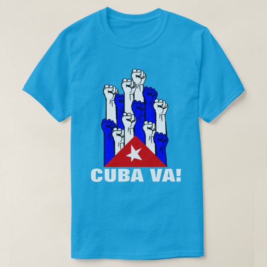 CUBA VA! T-SHIRT (Design voorkant)