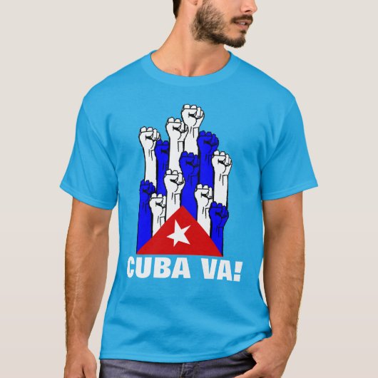 CUBA VA! T-SHIRT (Voorkant)