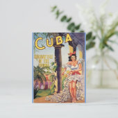  Cuba Vakantie Isle of Tropics Briefkaart (Staand voorkant)
