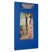  Cuba Vakantie Isle of Tropics Klembord (Rechts)