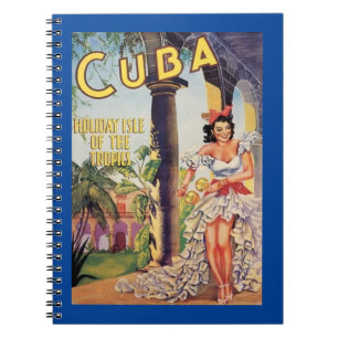  Cuba Vakantie Isle of Tropics Notitieboek