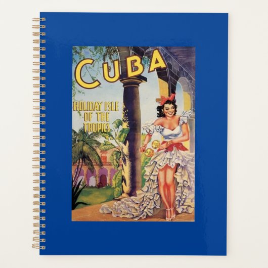 Cuba Vakantie Isle of Tropics Planner (Voorkant)