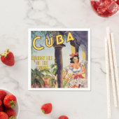 Cuba Vakantie Isle of Tropics Servet (Insitu)