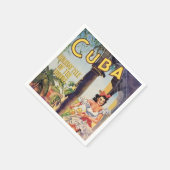 Cuba Vakantie Isle of Tropics Servet (Hoek)