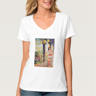  Cuba Vakantie Isle of Tropics T-shirt