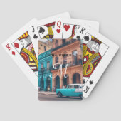Cuba Vakantie reizen Monogram Classic Speelkaarten (Achterkant)