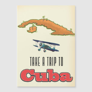 Cuba vakantieposter