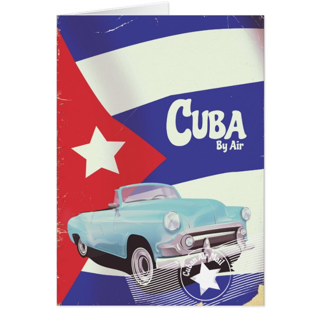 Cuba vanuit de lucht (Voorkant)