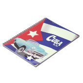 Cuba vanuit de lucht notitieboek (Linkerzijde)