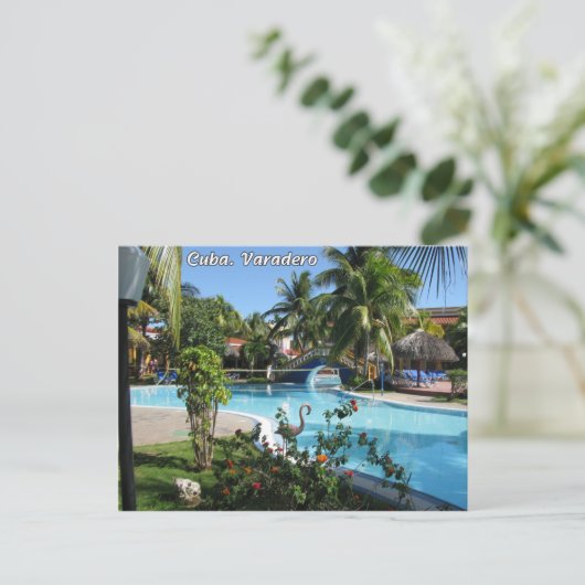 Cuba. Varadero Briefkaart (Staand voorkant)