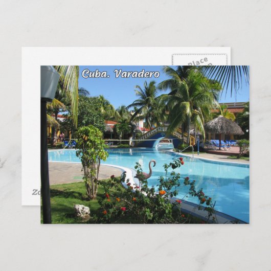 Cuba. Varadero Briefkaart (Voorkant / Achterkant)