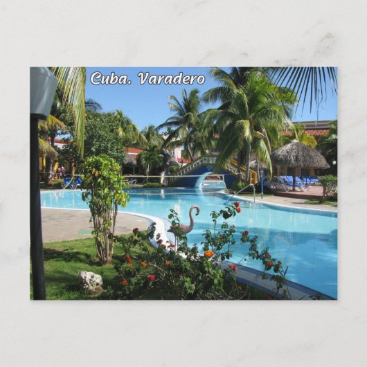 Cuba. Varadero Briefkaart (Voorkant)