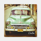 Cuba vierkante magneet (Voorkant)