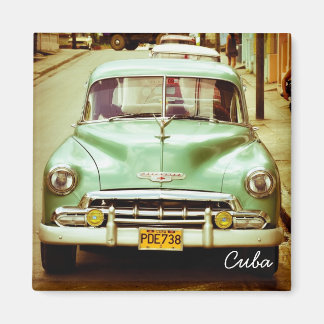 Cuba vierkante magneet