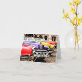 Cuba ving de Kaart van de Nota (Gele Bloem)