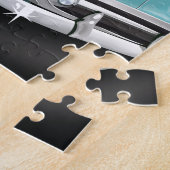 Cuba vintage auto reisposter legpuzzel (Zijkant)