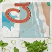 Cuba Vintage Reisposter Theedoek (Gevouwen)