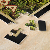 Cuba Vintage Travel Legpuzzel (Zijkant)