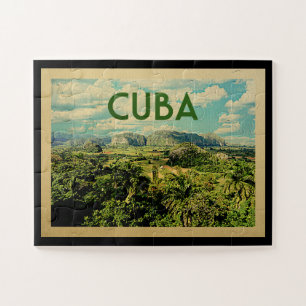 Cuba Vintage Travel Legpuzzel