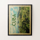 Cuba Vintage Travel Legpuzzel (Verticaal)