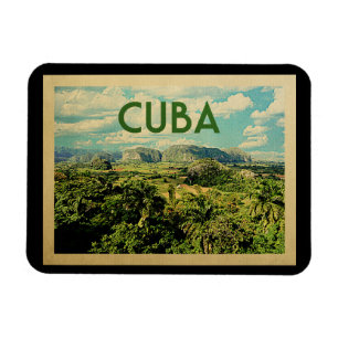 Cuba Vintage Travel Magneet