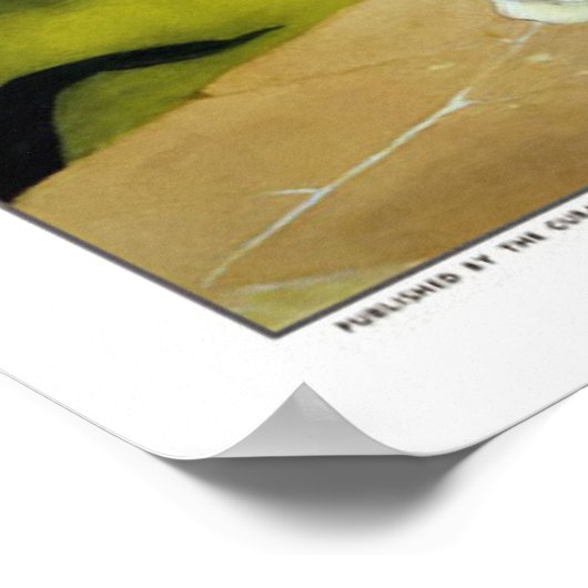 Cuba Vintage Travel Poster (Hoek)