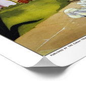 Cuba Vintage Travel Poster (Hoek)