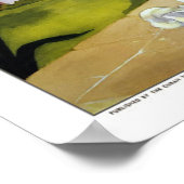 Cuba Vintage Travel Poster (Hoek)