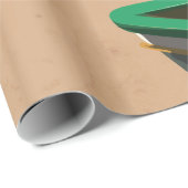 Cuba Vintage Travel Poster Cadeaupapier (Rol Hoek)