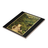 Cuba Vintage Travel Tegeltje (Zijkant)