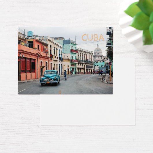 Cuba Visitekaartje (Bureau)