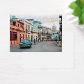 Cuba Visitekaartje (Bureau)