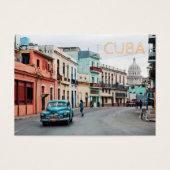 Cuba Visitekaartje (Voorkant)
