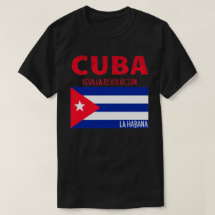 Cuba Viva La Revolucion T-shirt