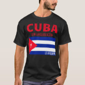 Cuba Viva La Revolucion T-shirt (Voorkant)