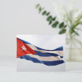 cuba vlag briefkaart (Staand voorkant)