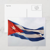 cuba vlag briefkaart (Voorkant / Achterkant)