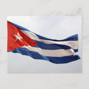 cuba vlag briefkaart