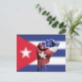 Cuba-vlag Briefkaart (Staand voorkant)