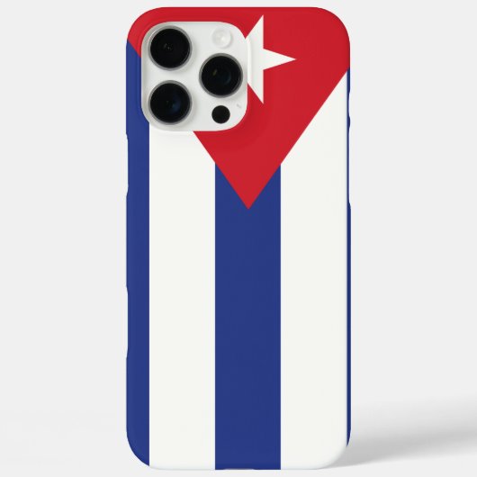 CUBA Vlag Case-Mate iPhone Case (Achterkant)