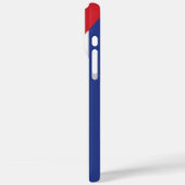 CUBA Vlag Case-Mate iPhone Case (Achterkant / Links)