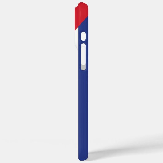 CUBA Vlag Case-Mate iPhone Case (Achterkant / Links)