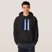 Cuba vlag Cubaanse vlag Pride Hoodie (Voorkant volledig)