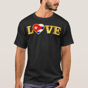 Cuba Vlag Cuban Funny Cubano Pride T-shirt