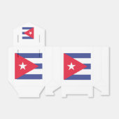 Cuba-vlag Emblem Bedankdoosjes (Uitgevouwen)