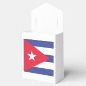 Cuba-vlag Emblem Bedankdoosjes (Geopend)